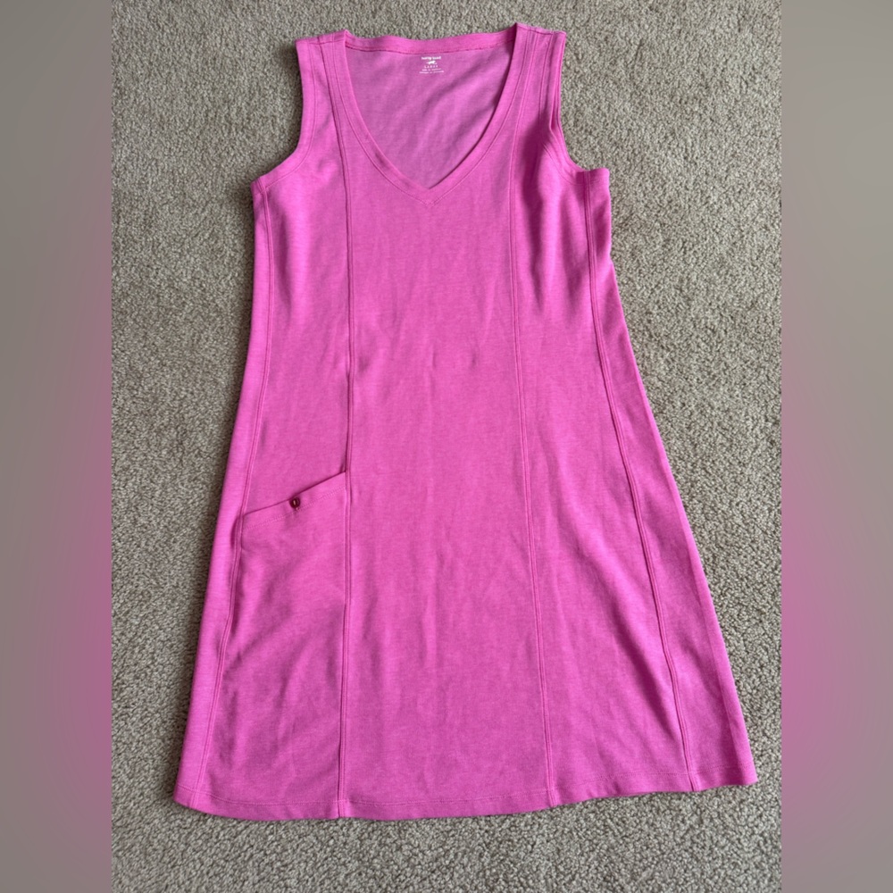 Horny Toad aka Toad & Co Pink Sleeveless Dress